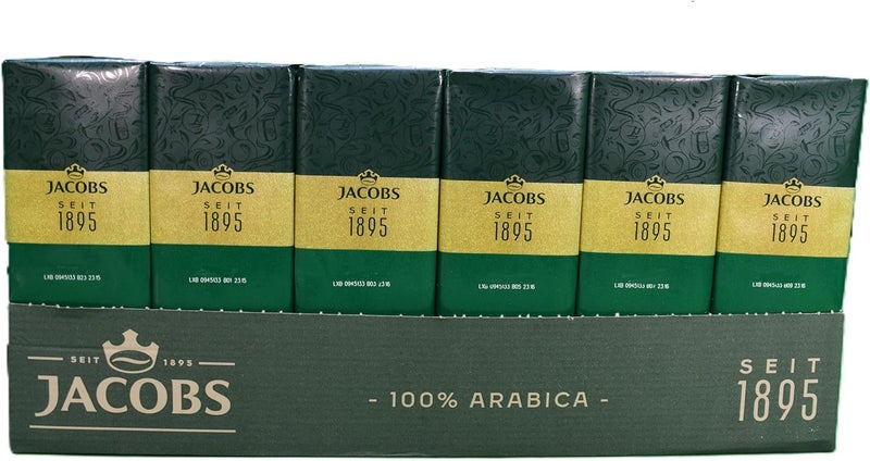 Jacobs Kronung Ground Coffee, 17.6 Oz. (6 Pack) - Image 4